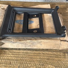 Nos Oem Ford Center Dashboard Radio Trim Panel Bezel 1983-86 Thunderbird Cougar Nos Oem Ford Center Dashboard Radio Trim Panel Bezel 1983-86 Thunderbird Cougar