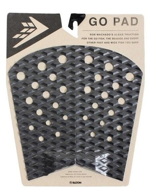 Slater Designs Firewire Machado Go Fishtail Traction Pad Charcoal/Black