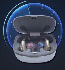 OTC Digital Hearing Aids For Seniors Adults Rechargeable With Noise Cancelling