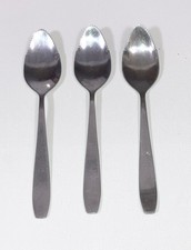 Lot of 3 Stainless Steel Grapefruit Spoons - Taiwan
