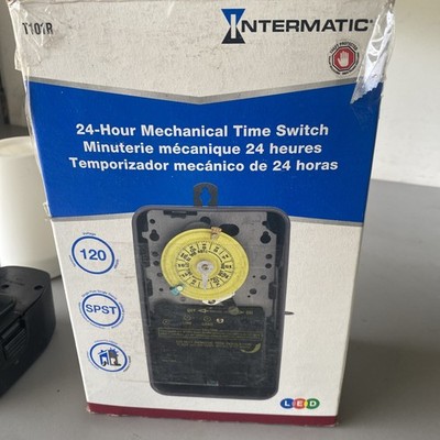 Intermatic T101R Mechanical Timer For Pools, Spas Or Outdoor Lights