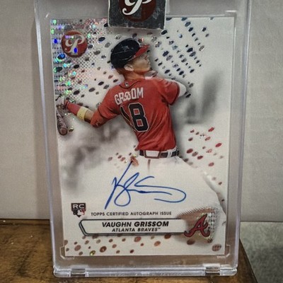 2023 Topps Pristine - Vaughn Grissom Encased Rookie On Card Auto /99 Angels