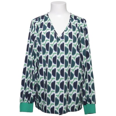 AproductZ, Bluse, Größe: 42, W 47504, Blau/Grün/Weiß, Polyester, Print #CpT