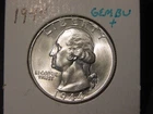 1944 WASHINGTON QUARTER GEM BU + PQ WHITE ORIGINAL BETTER DATE FREE SHIPPING