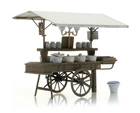 ARTITEC 387.581 Herring Stall. HO 1:87