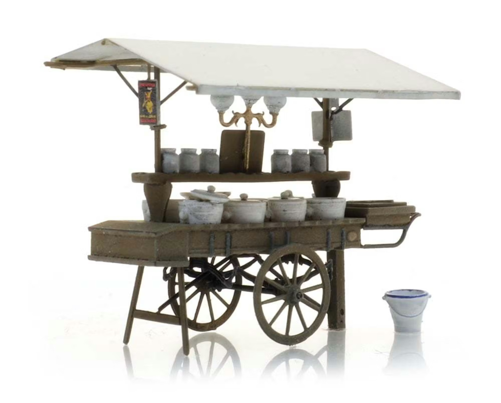 ARTITEC 387.581 Herring Stall. HO 1:87