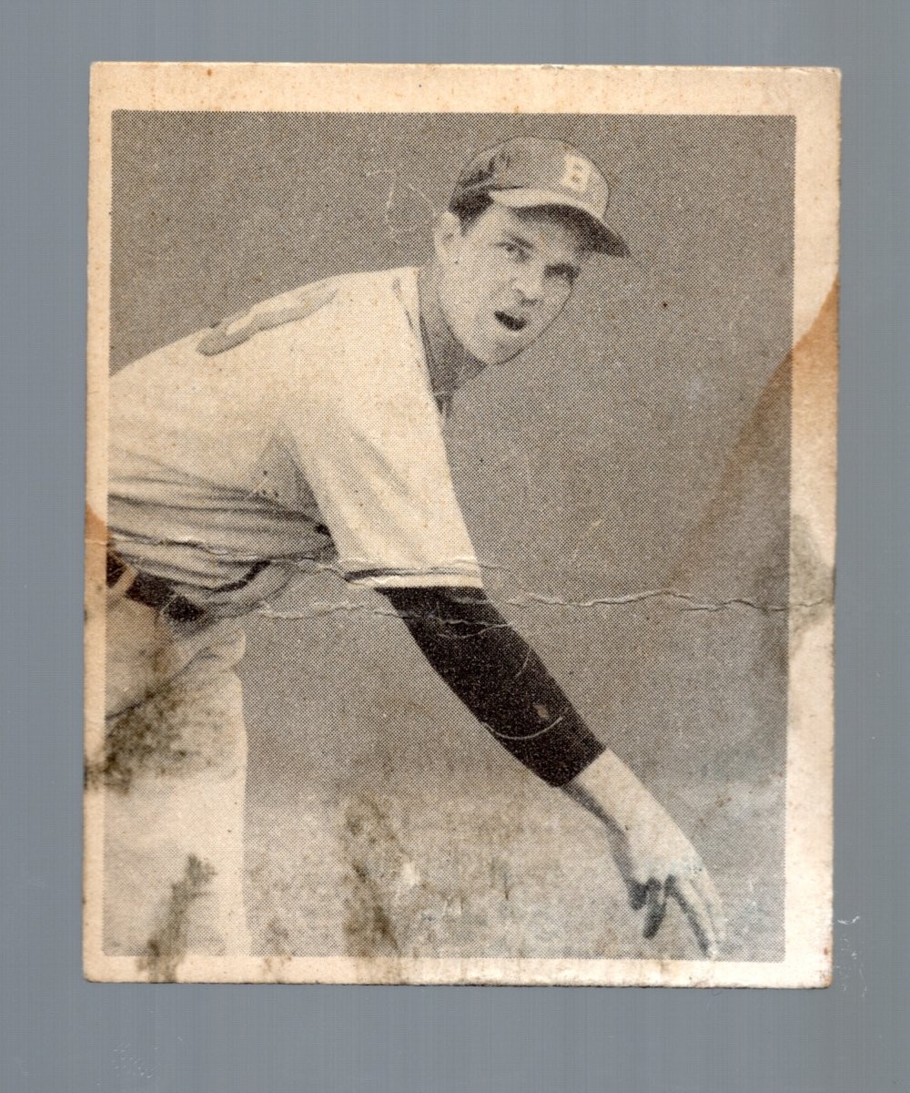 (74883) 1948 Bowman #12 Johnny Sain GD Rookie