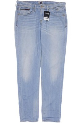 HILFIGER DENIM Jeans Damen Hose Denim Jeanshose Gr. W30 Hellblau #erz4etq
