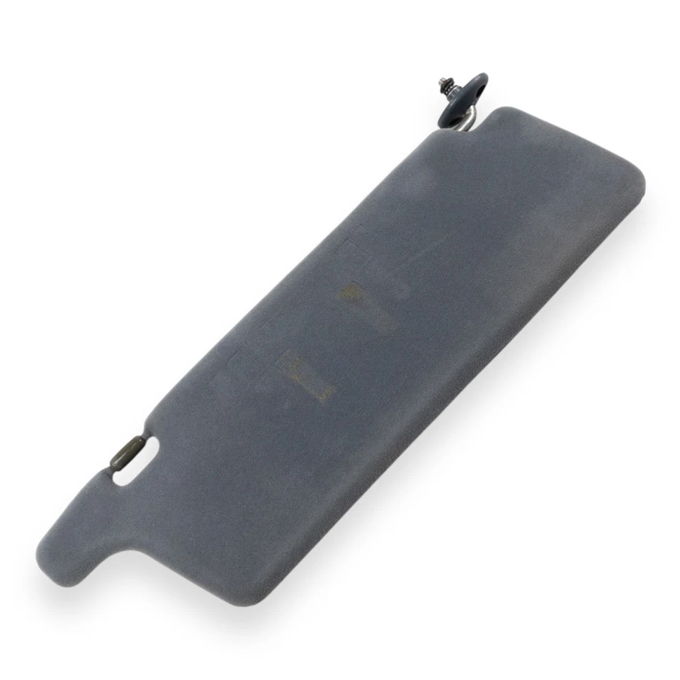 Parasol lateral derecho para pasajero Honda CRX 1988-1991 azul gris tela/vinilo Foto 3 de 4