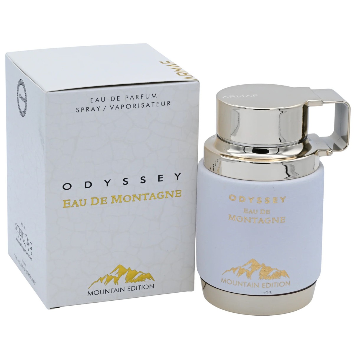 Odyssey Eau De Montagne by Armaf cologne for men EDP 3.3 / 3.4 oz