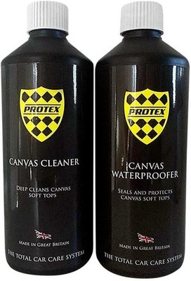 Protex Convertible Soft Top - Cleaner & Waterproofer - 500ml