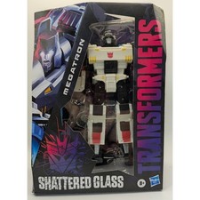 Transformers Shattered Glass Megatron - BNIB Sealed