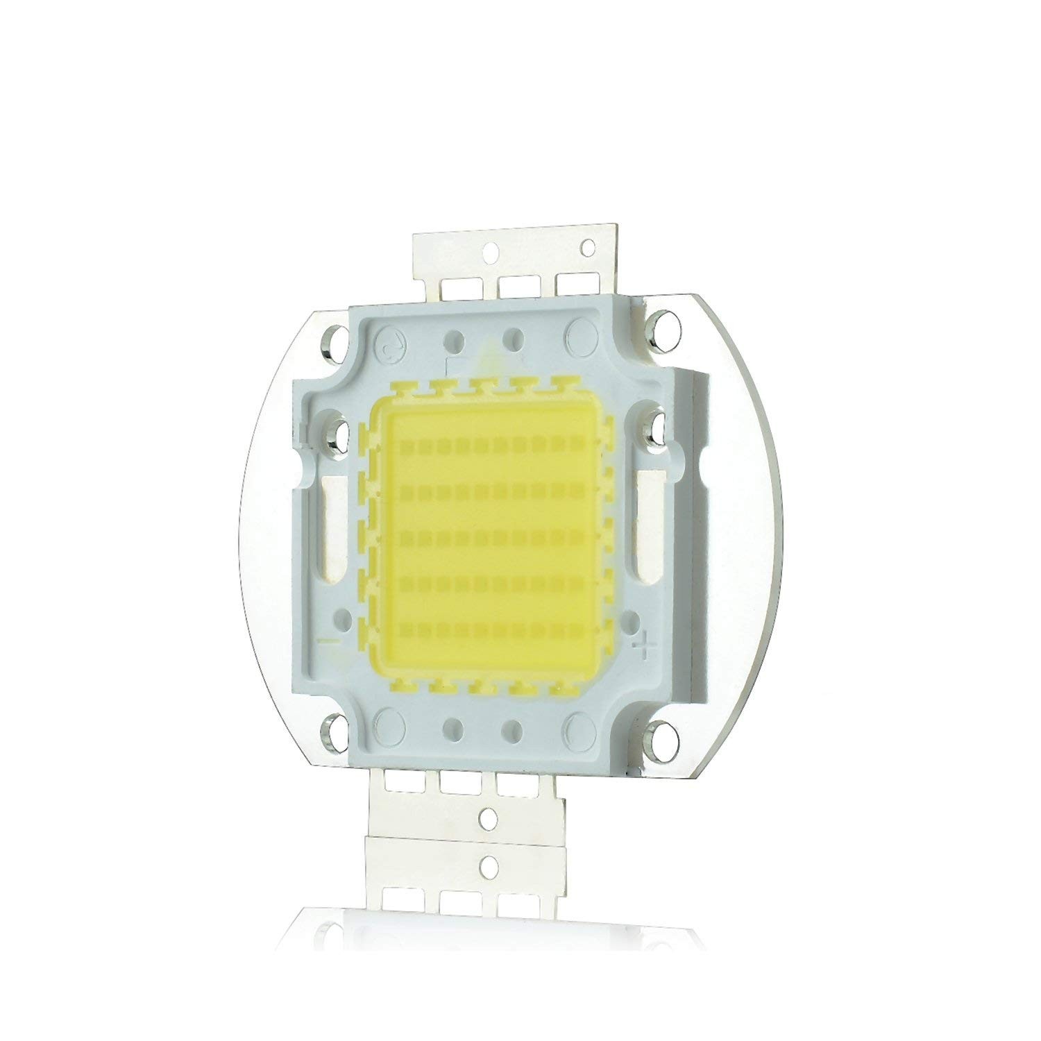 Puce LED 50W Blanc 6000K puce chip haute puissance 45mil supérieur pour projecteur brico