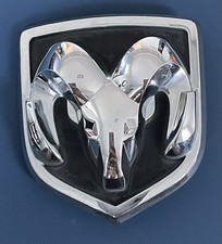 2006-2008 Dodge Ram 1500 Front Emblem Oem 68139834aa