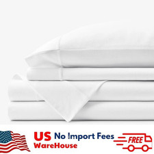 Company Cotton T-Shirt Soft Jersey Knit Bed Sheet Set New