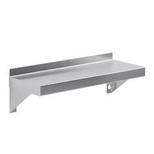 Stainless Steel Wall Shelf | Appliance & Equipment Metal Shelving | Kitchen, ...