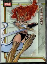 2026 Topps Chrome Marvel Comics #101 Angela Refractor