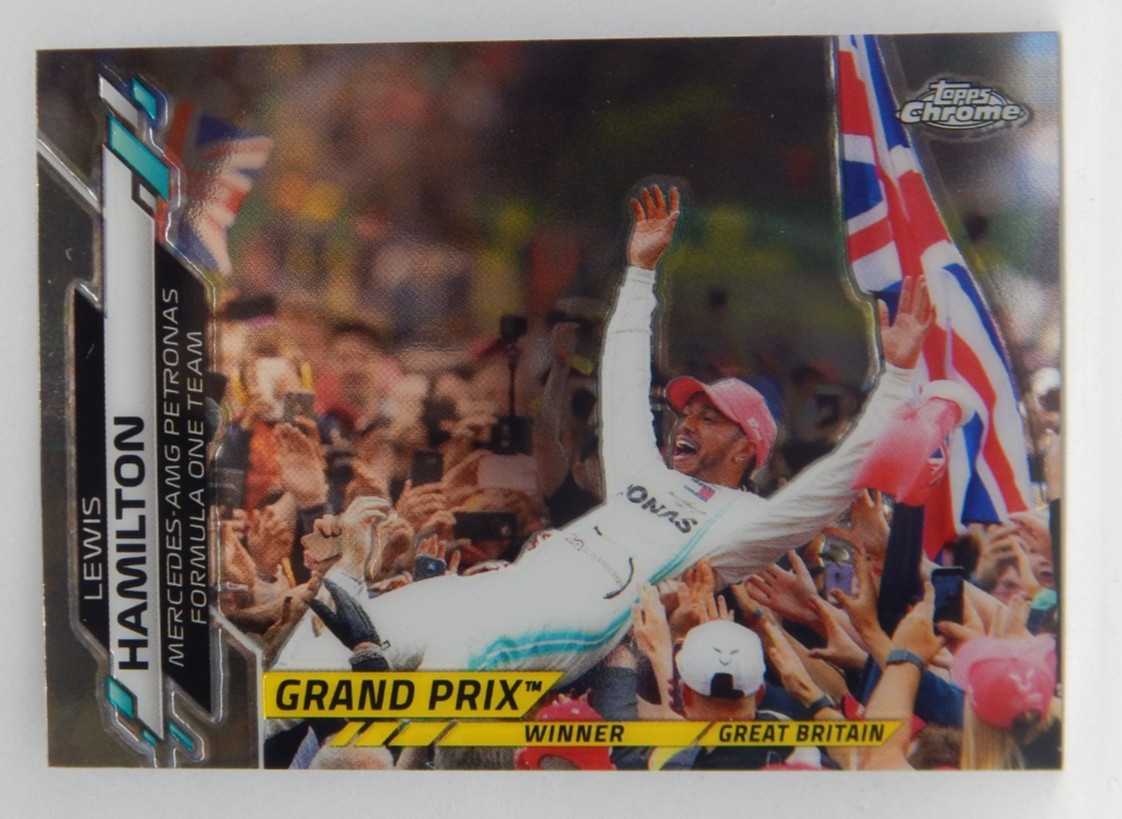 2020 Topps Chrome Formula 1 - #142 Mercedes-AMG - LEWIS HAMILTON