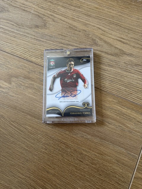 Tradingcard für Fernando Torres