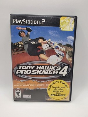 Tony Hawk's Pro Skater 4 (Sony PlayStation 2, 2002), Very Good CIB, PS2