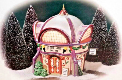 Department 56 North Pole Series - Starlight Dance Hall #56742 - EUC