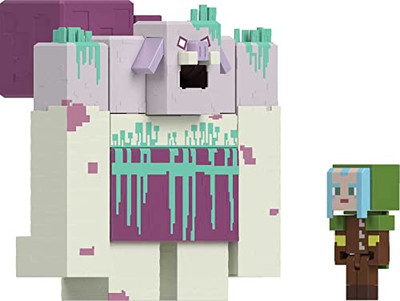 Mattel Minecraft Legends The Devoreur Figure Set with 1 The Devoreur Figure, 1 Ranger Figure and 2 Accessories for Collecting, Toy for Children, from 3 Years, HNC08 Mattel Minecraft Legends The Devoreur Figure Set with 1 The Devoreur Figure, 1 Ranger Figure and 2 Accessories for Collecting, Toy for Children, from 3 Years, HNC08
