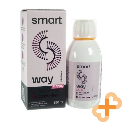 SMART WAY Liposomales Vitamin B-Komplex Ananas Geschmack 150 ml