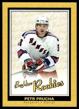 2005-06 Upper Deck Beehive YELLOW Petr Prucha Rookie New York Rangers #136