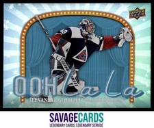 2024-25 Upper Deck Ooh La Alexandar Georgiev #OLL-18 Colorado Avalanche