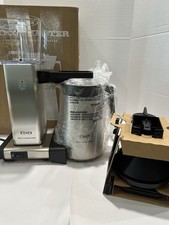 Moccamaster KBGT Select Brushed Silver 10-Cup Coffee Maker 79316