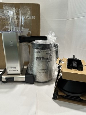 Moccamaster KBGT Select Brushed  Silver 10-Cup Coffee Maker 79316