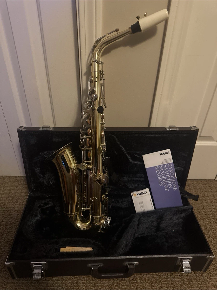 Yamaha Yas 23 Alto Saxophone for sale - eBay