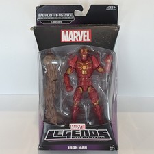Marvel Legends Iron Man Series Guardians of the Galaxy Groot BAF New