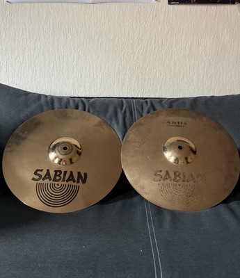 Sabian Pro Sonix Hi-Hat 14 Zoll, 2-teiliges Becken-Set