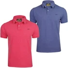 Superdry Mens Cotton Pique Polo Shirt Short Sleeve Slim Fit