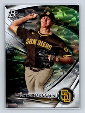 2022 Bowman Platinum Victor Lizarraga Top Prospects Ice Foilboard TOP-83