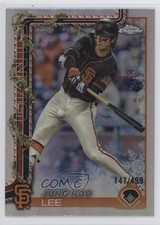 2025 Topps Holiday Chrome Refractor 147/499 Jung-Hoo Lee Jung Hoo #HC128 1mq2