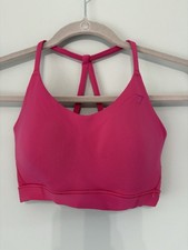 Gymshark XS Pink Sports Bra Leggings SET New NWOT Padded
