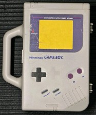 GAME BOY DMG-01 PLAY IT LOUD MODEL NO GB-70 PLASTIC CARRYING CASE WITH FOAM