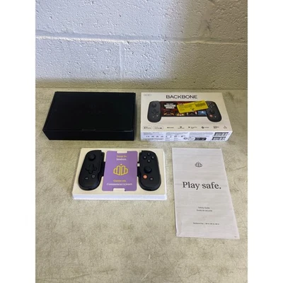 Backbone One USB-C - Mobile Gaming Controller for Android, Generation 1, Black