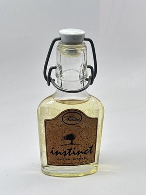 Rare! Vintage 1993 Les Floralies Instinct After Shave New As Pictured 3.38oz