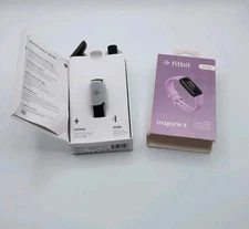 Fitbit Inspire 3 Heart Rate Monitor Health/Fitness Tracker Lilac Bliss NewOpened