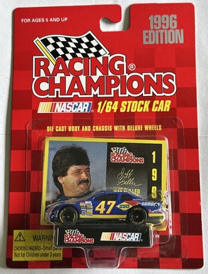 Racing Champions #47 Jeff Fuller 1996 Nascar Ultra Sunoco Chevrolet Monte Carlo