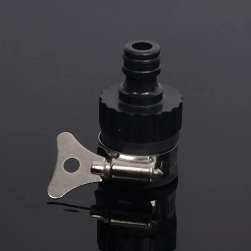 Durable Universal Faucet Adapter Plastic Hose Quick Connect Tap Fitting Car Wash