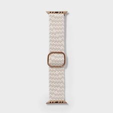 Apple Watch Knit Band 42/44/45mm - heyday Stone White