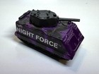 Vintage 1983 Hot Wheels Night Force Military Tank Mattel Opening Hatch Soldiers — photo 3