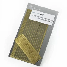 SSMODEL SS350007 1/350 Etched Parts Modern Russian / Ussr Vessel'S Handrail Rail