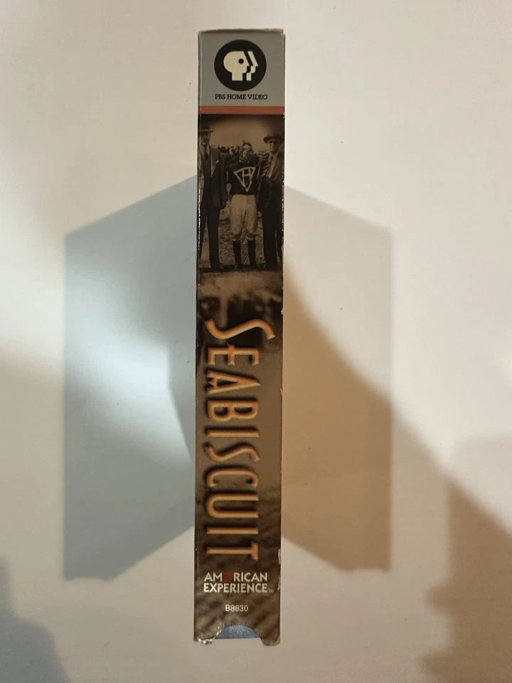 Seabiscuit VHS Horse Racing Documentary PBS Home Video American Experience - Image 4 of 4