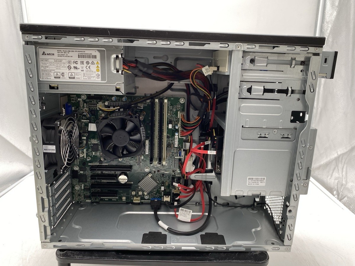 HPE ProLiant ML30 Gen10 Xeon E-2224 3.40GHz 8GB RAM 2x 2TB WD Gold