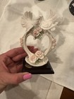 Giuseppe Armani Italy Porcelain Dove/Pigeon Figurine Heart & Roses Base #1178S — photo 6